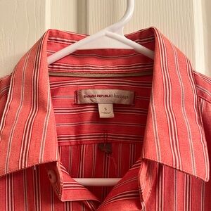 Banana Republic heritage edition striped shirt